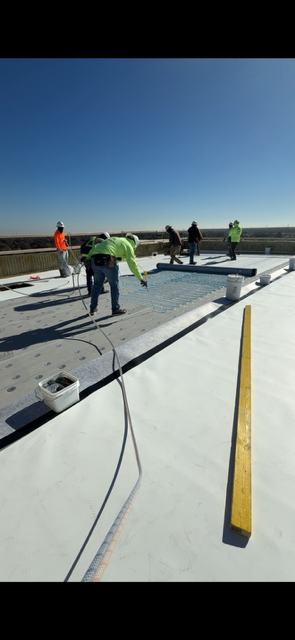 JAP Commercial Roofing project